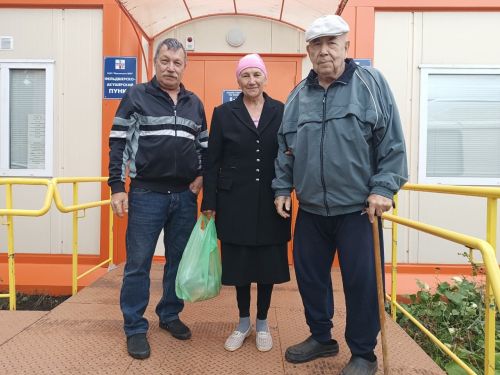 Баулы авылларында мобиль поликлиника эшләде