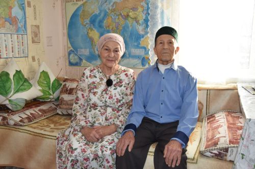 Баулы районында яшәүче мәдәният ветеранын юбилее белән котладылар