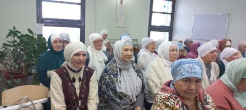 Баулылар дини ачык дәрескә җыелды