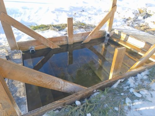 В Бавлах готовятся к празднованию Крещения