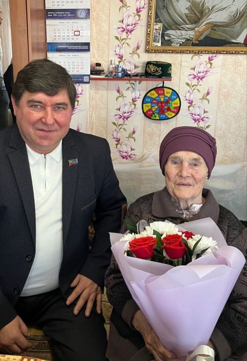 Баулы районы юбиляры 90 яшен билгеләп үткән
