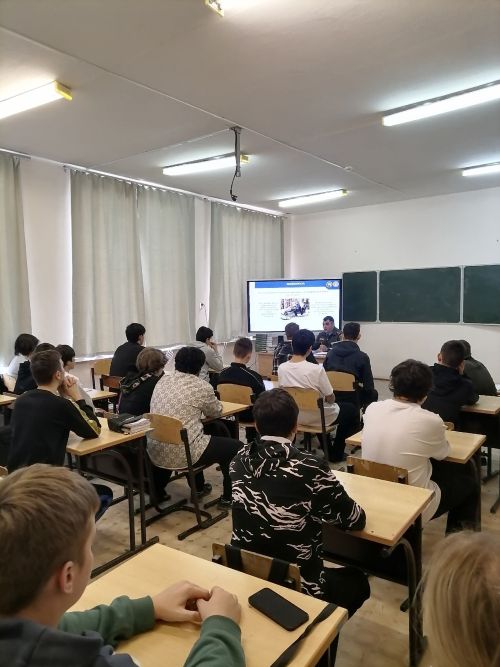 В Бавлинском районе стартовали «Уроки безопасности»