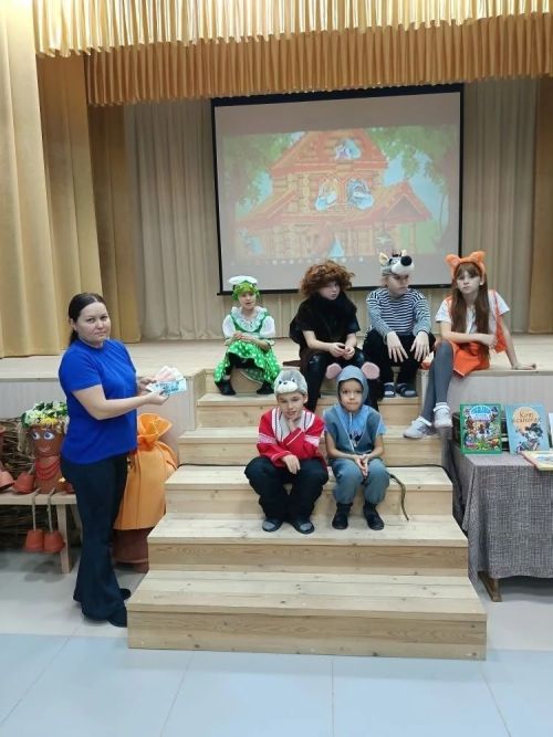 В Бавлинском районе детям объяснили, что такое коррупция на примере сказки