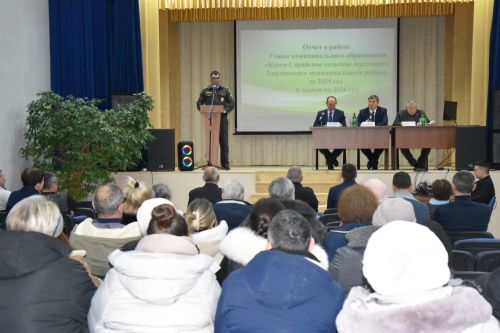 Баулы районының авыл җирлекләрендә халык җыеннары башланды