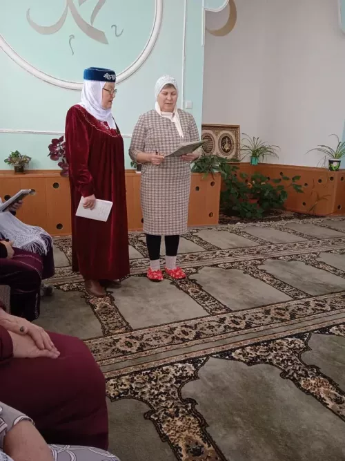Шалтыда мөнәҗәтләр кичәсе булды