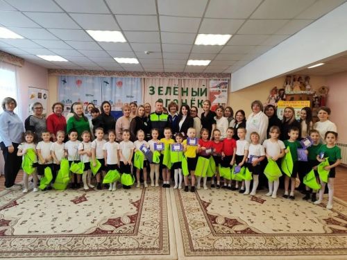 В Бавлах зажгли «Зелёный огонёк»
