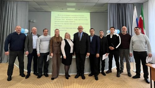 Баулы аграр көллиятендә эшлекле киңәшмә узды