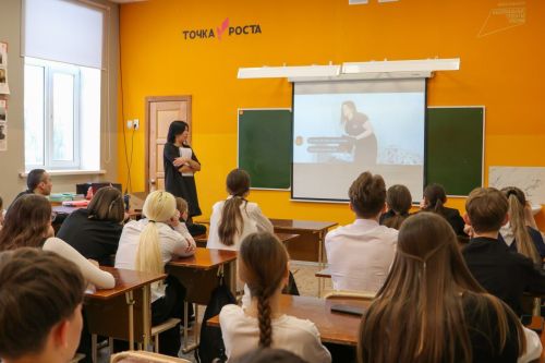 Ученики бавлинской школы узнали, как не попасть в ловушку вербовщиков