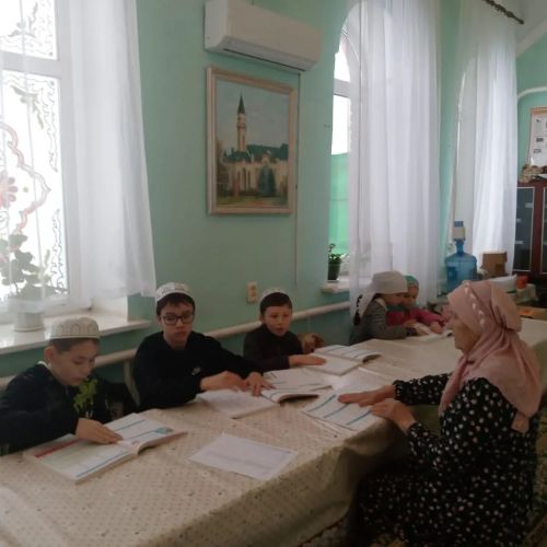 Исергәп мәчетендә балалар өчен тәрбия курслары оештырылды