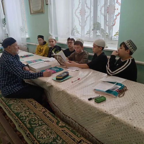 Исергәп мәчетендә балалар өчен тәрбия курслары оештырылды