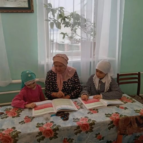 Исергәп мәчетендә балалар өчен тәрбия курслары оештырылды