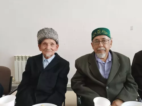 Баулы районы өлкәннәрен хөрмәтлиләр