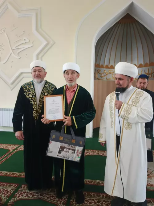 Баулының “Гали” мәчетенә 30 ел