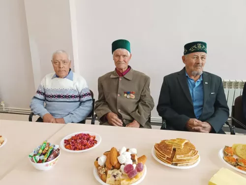 Баулы районы өлкәннәрен хөрмәтлиләр