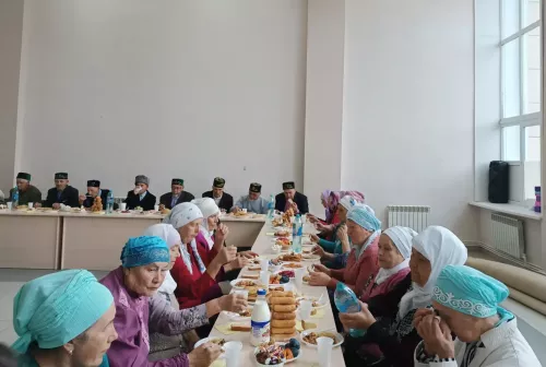 Баулы районы өлкәннәрен хөрмәтлиләр