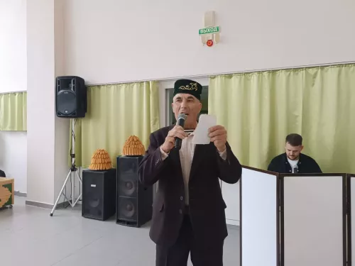 Баулы районы өлкәннәрен хөрмәтлиләр