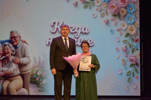 В Бавлах чествовали старшее поколение