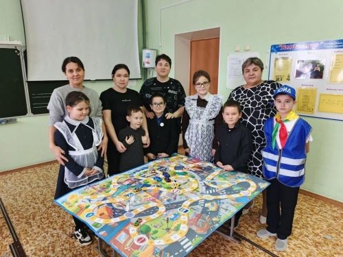 В Бавлинского районе безопасности детей на дорогах уделяется особое внимание