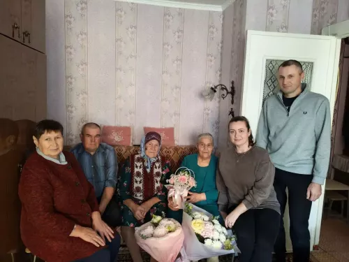 Баулының ветеран укытучысы юбилеен билгеләп үтте