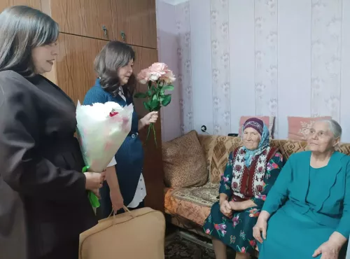 Баулының ветеран укытучысы юбилеен билгеләп үтте