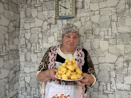 Баулы бавырсагы пешерергә өйрәнәбез
