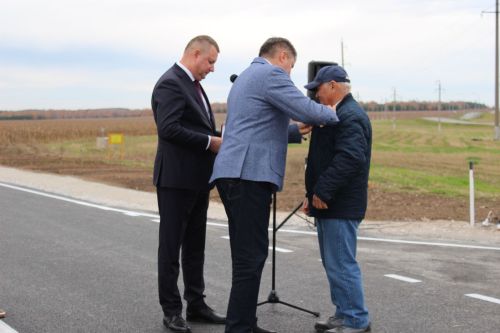 В Бавлах открыта объездная дорога