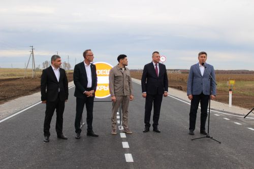 В Бавлах открыта объездная дорога