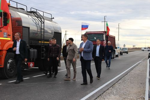 В Бавлах открыта объездная дорога