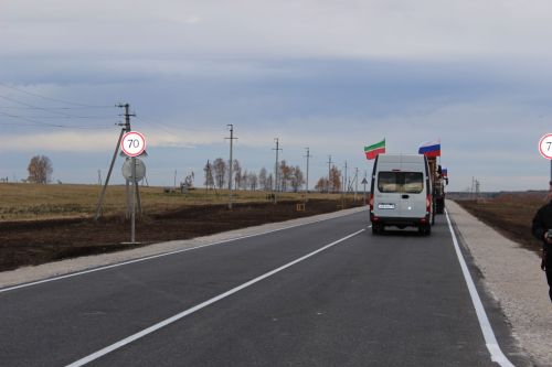 Баулыда яңа юл ачылды