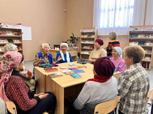 В Бавлинском районе прошли посиделки «Теплые воспоминания о жарком лете»