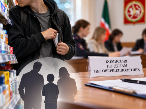 12 дел о правонарушениях подростков рассмотрели в Бавлинском районе