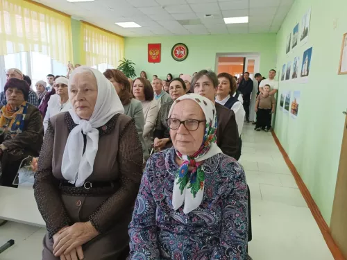 Баулы районында мәктәп юбилее булды