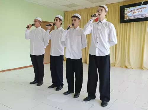 Баулы районында мәктәп юбилее булды
