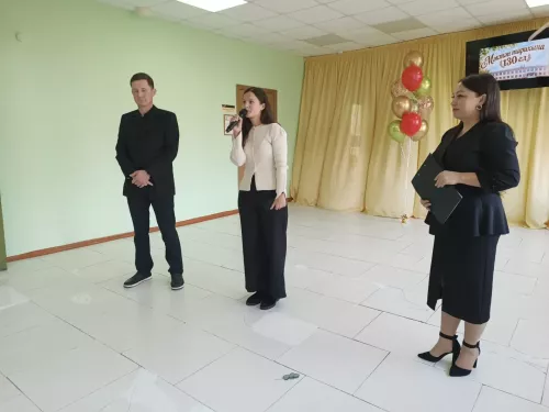 Баулы районында мәктәп юбилее булды