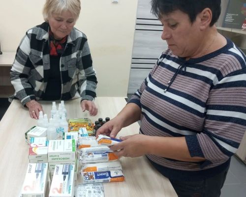 Жители Алексеевского сельского поселения собрали гуманитарную помощь для бойцов СВО