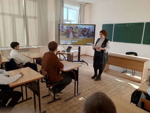 Студенты Бавлинского политехнического техникума обсудили, что значит быть лидером