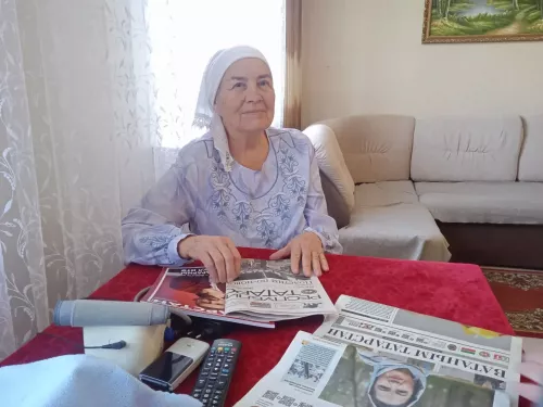 Рәйсә Төхбәтуллина: “80 яшькә җиттем, ә укымыйча тора алмыйм”