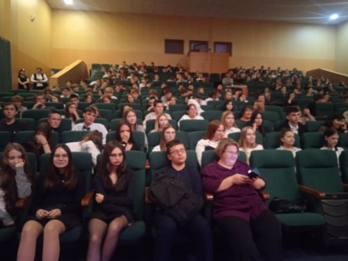 В Бавлах прошёл концерт, посвящённый музыке из кинофильмов