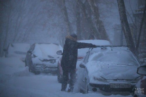 Госавтоинспекция может объявить об ограничении движения авто в Татарстане из-за непогоды