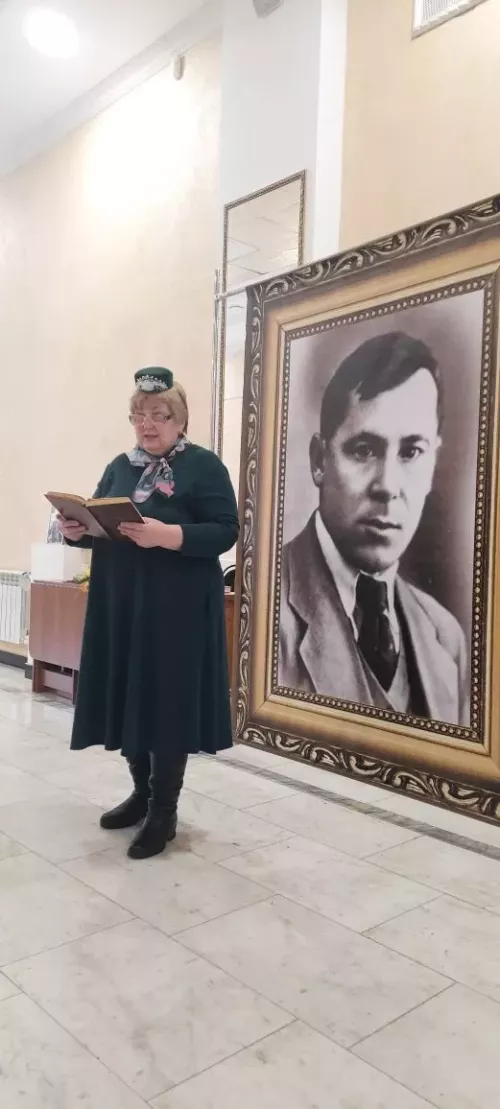 Баулылар Муса Җәлилне искә алды