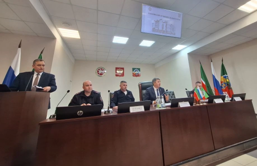 Команда Бавлинского района за безопасные дороги