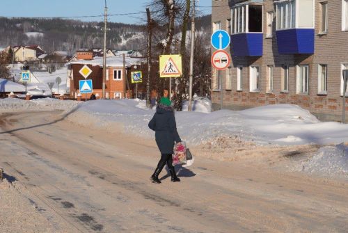 В Бавлах выявляли нарушения среди пешеходов