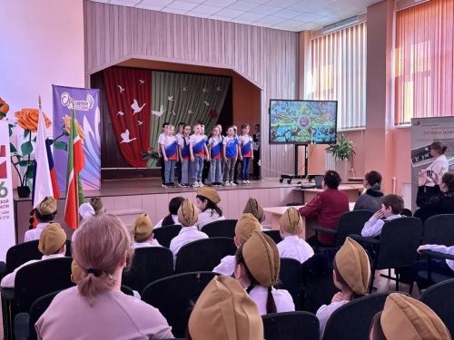 «Битва хоров» прошла в городской школе Бавлов