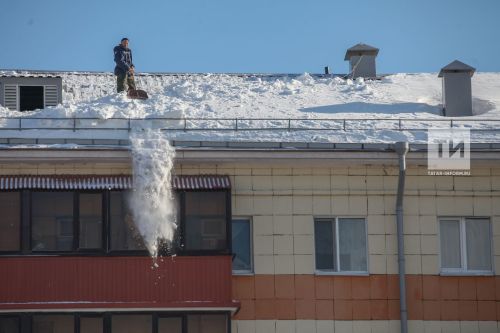 Прокуратура Татарстана проводит проверки из-за некачественной уборки снега