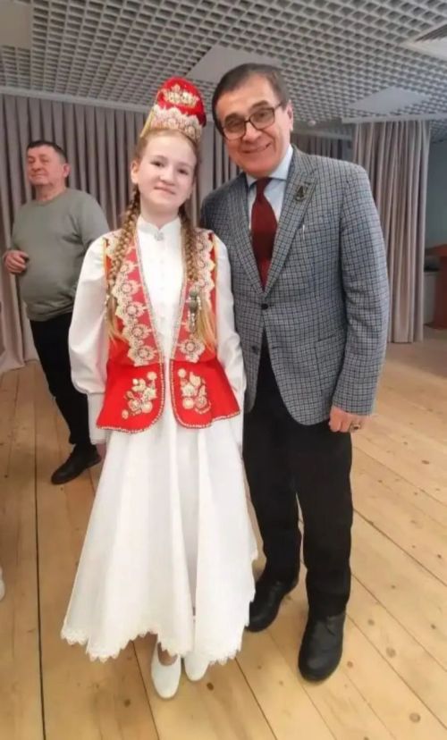 Баулы кызы “Илһам чишмәсе” фестивалендә катнашты