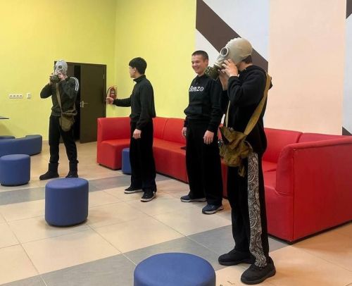 В преддверии 23 февраля в Бавлинском районе выбрали самых ловких и смелых