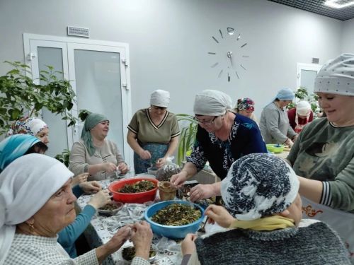 Жители сел Бавлинского района присоединяются к акции «СВОих не бросаем»