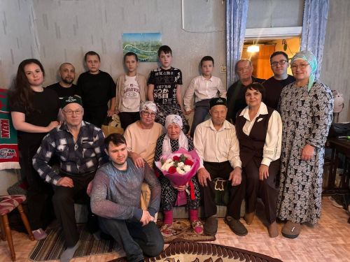 Жительница Бавлов отпраздновала 90-летие