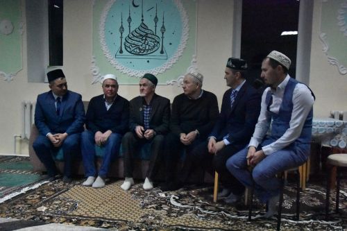 Татар Томбарлысы авылы мәчете төзекләндерелә