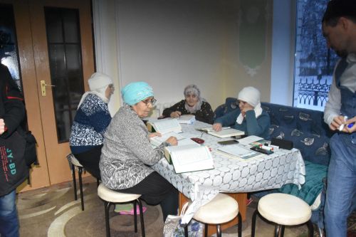 Татар Томбарлысы авылы мәчете төзекләндерелә